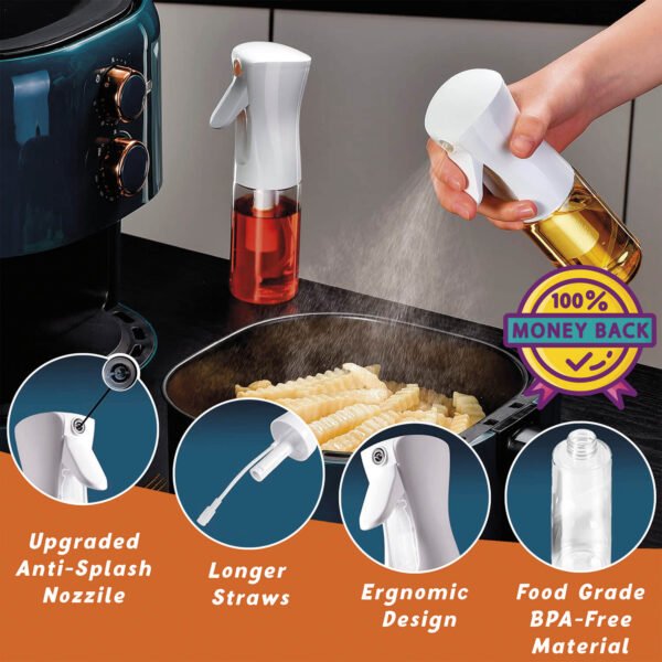 Oil Sprayer For Cooking 200M BPA Free - Image 2