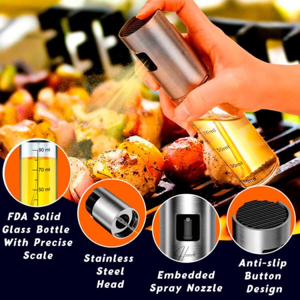 oil sprayer for cooking 100M Glass - Image 2