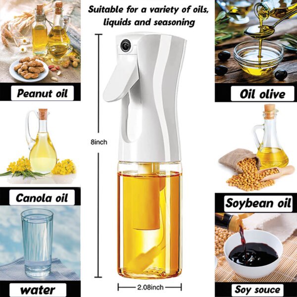 Oil Sprayer For Cooking 200M BPA Free - Image 4