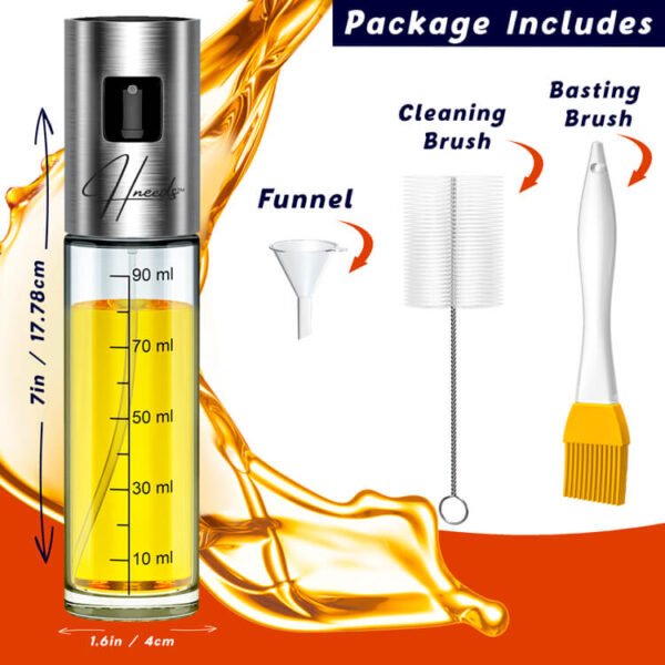 oil sprayer for cooking 100M Glass - Image 5