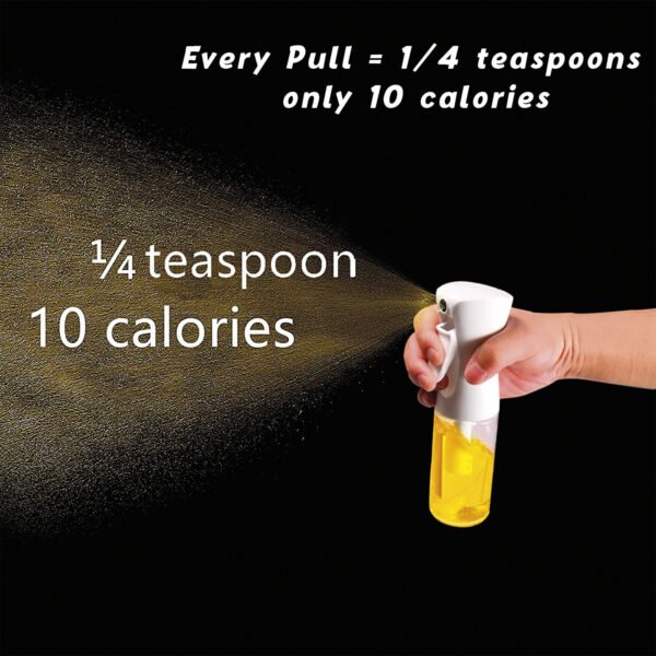 Oil Sprayer For Cooking 200M BPA Free - Image 5