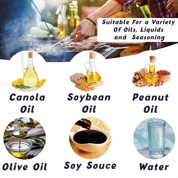 Oil Sprayer For Cooking 200M BPA Free - Image 7