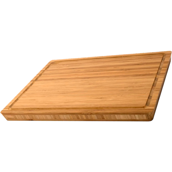 Personalized Laser Engraved Bamboo Butcher Block Cutting Board