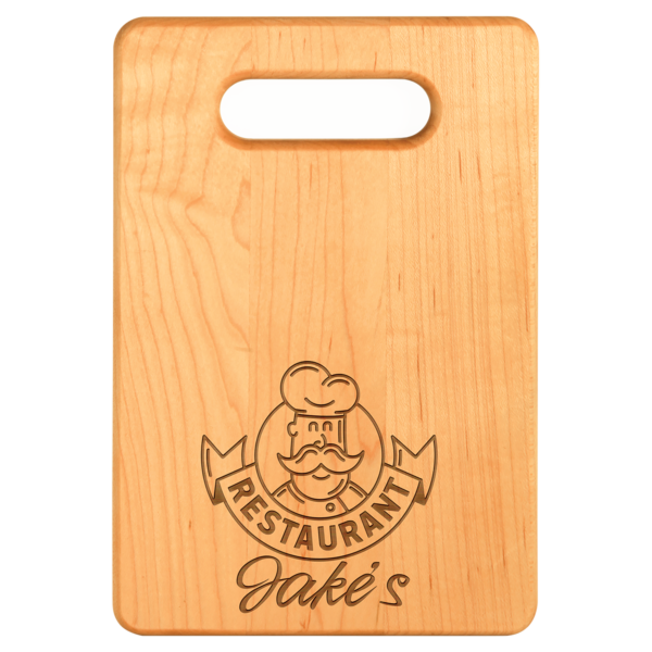 Hneeds Signature Laser Engraved Maple Cutting Boards - Image 2