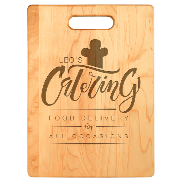 Hneeds Signature Laser Engraved Maple Cutting Boards - Image 5
