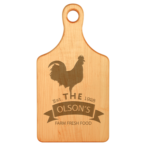 Hneeds Signature Laser Engraved Maple Cutting Boards - Image 3