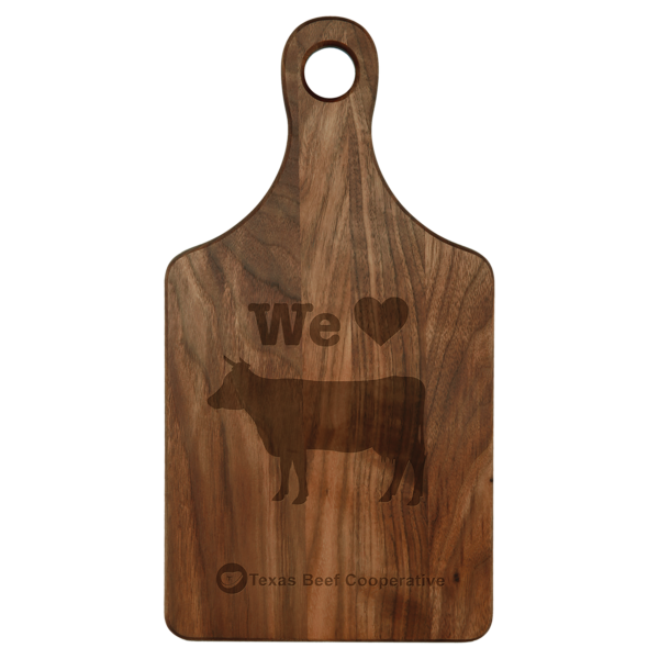 Personalized Laser Engraved Walnut Cutting Boards - Image 2