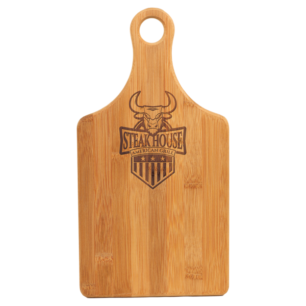 Personalized Laser Engraved Natural Bamboo Cutting Boards - Image 7