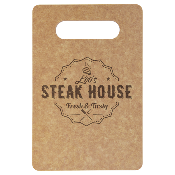 Personalized Laser Engraved Eco Cutting Board Multi Sizes - Image 2