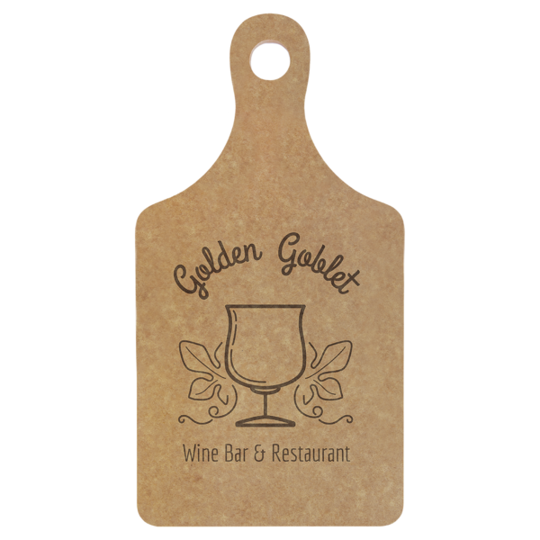 Personalized Laser Engraved Eco Cutting Board Multi Sizes - Image 5