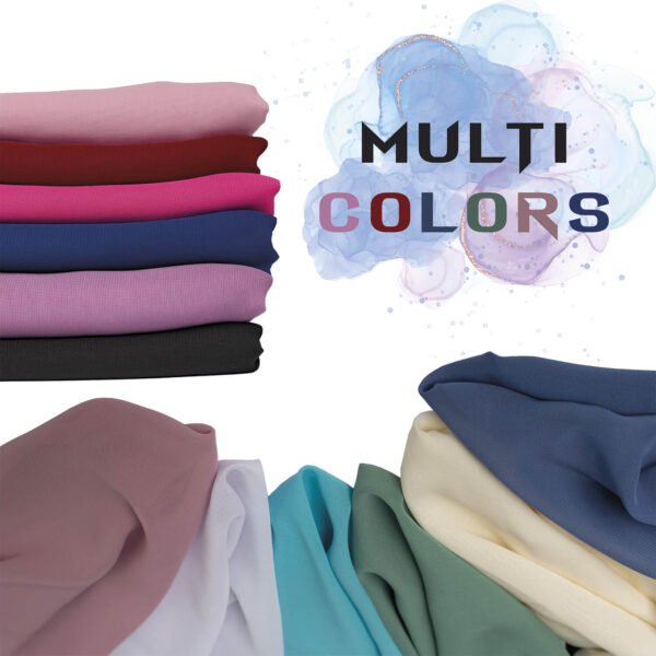 Chiffon Table Runner For Wedding 10ft 120 Inches Multi Colors - Image 2