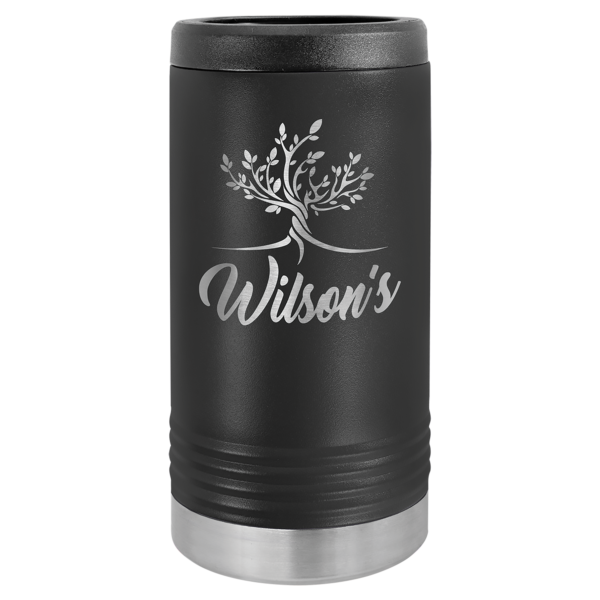 Hneeds Signature Laser Engraved SLIM Stainless Steel Vacuum Insulated Beverage Holder - Image 5