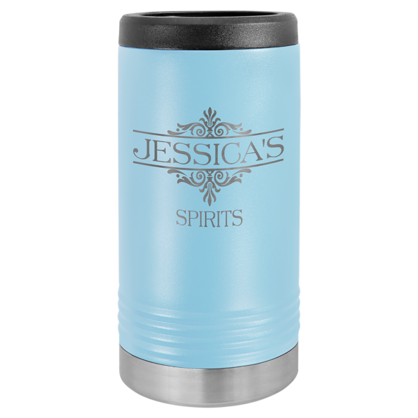 Hneeds Signature Laser Engraved SLIM Stainless Steel Vacuum Insulated Beverage Holder - Image 20