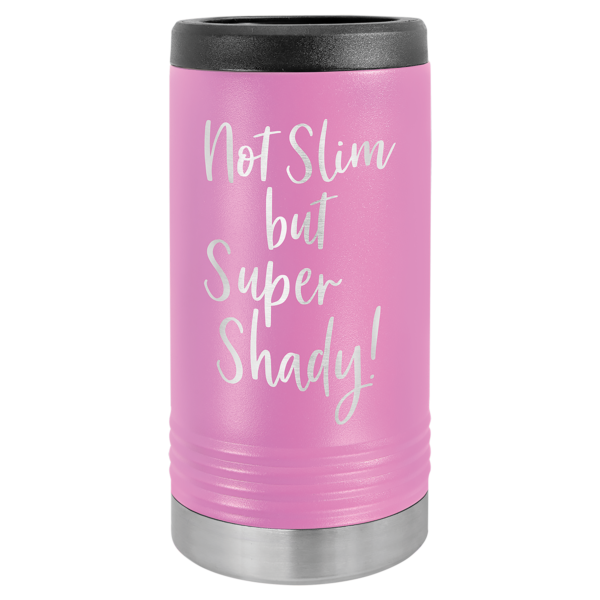 Hneeds Signature Laser Engraved SLIM Stainless Steel Vacuum Insulated Beverage Holder - Image 19