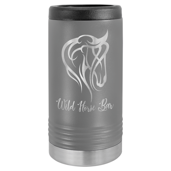 Hneeds Signature Laser Engraved SLIM Stainless Steel Vacuum Insulated Beverage Holder - Image 17