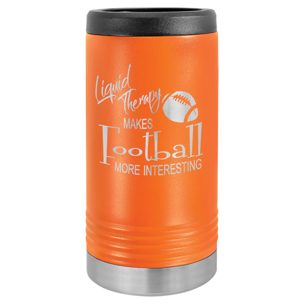 Hneeds Signature Laser Engraved SLIM Stainless Steel Vacuum Insulated Beverage Holder - Image 15