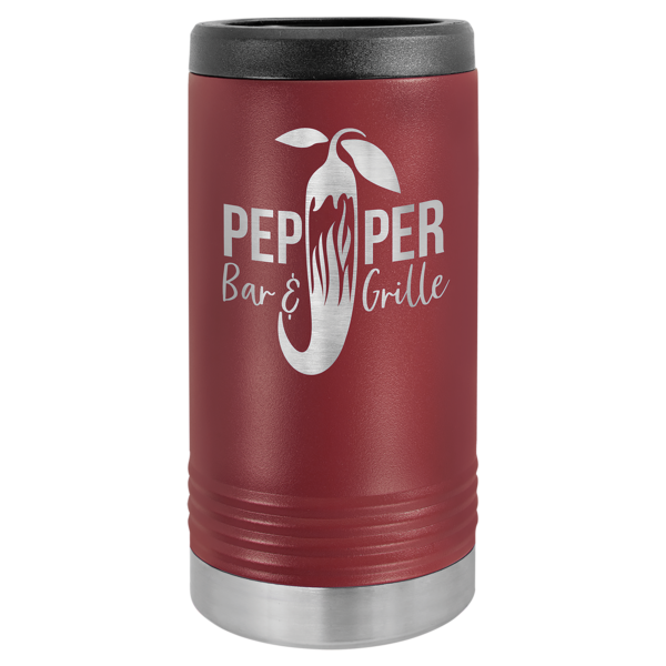 Hneeds Signature Laser Engraved SLIM Stainless Steel Vacuum Insulated Beverage Holder - Image 14