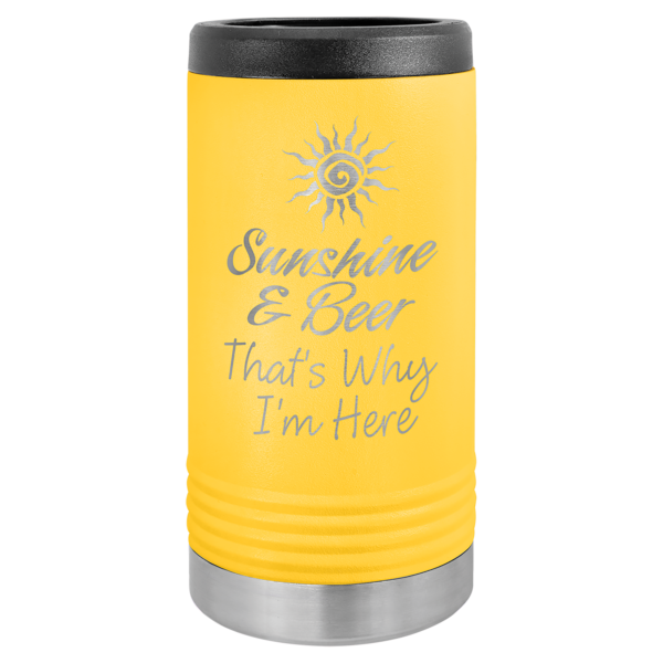 Hneeds Signature Laser Engraved SLIM Stainless Steel Vacuum Insulated Beverage Holder - Image 11