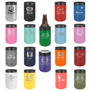 Personalized Laser Engraved Stainless Steel Vacuum Insulated Beverage Holder