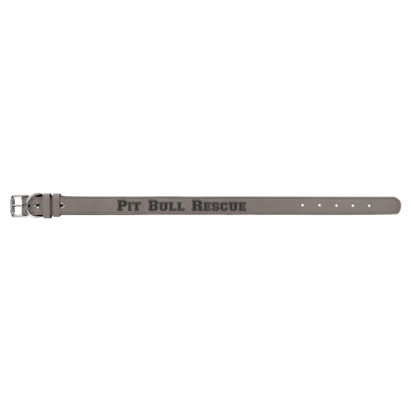 Personalized Laserable Leatherette Dog Collar Multi sizes - Image 13