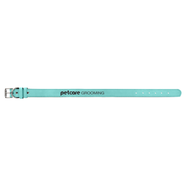 Personalized Laserable Leatherette Dog Collar Multi sizes - Image 4