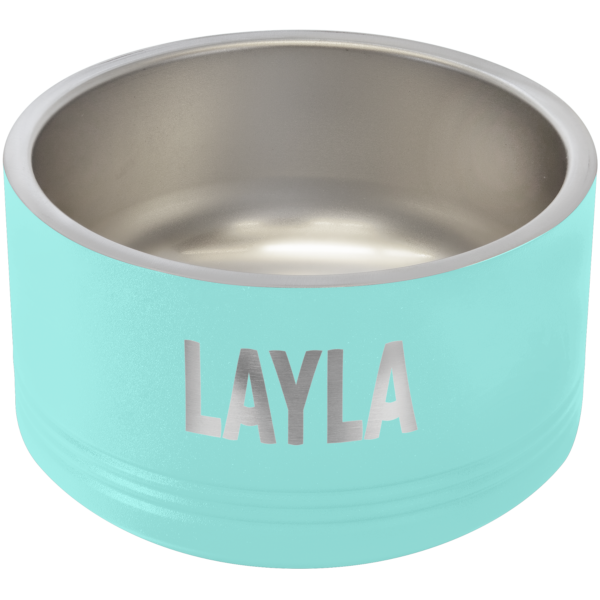 Personalized Multi sizes Pet Bowl 18, 32 & 64oz - Image 6