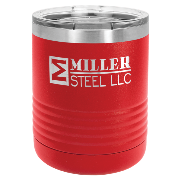 Personlaized Laser Engraved 10 oz. Ringneck  Vacuum Insulated Tumbler with Clear Lid - Image 12