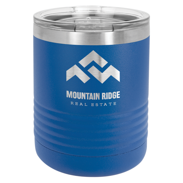 Personlaized Laser Engraved 10 oz. Ringneck  Vacuum Insulated Tumbler with Clear Lid - Image 11