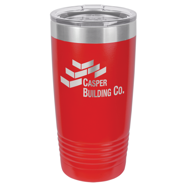 Personalized Laser Engraved 20 oz. Ringneck Insulated Tumbler w/Slider Lid - Image 7