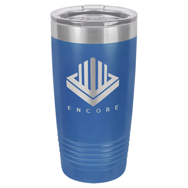 Personalized Laser Engraved 20 oz. Ringneck Insulated Tumbler w/Slider Lid - Image 8
