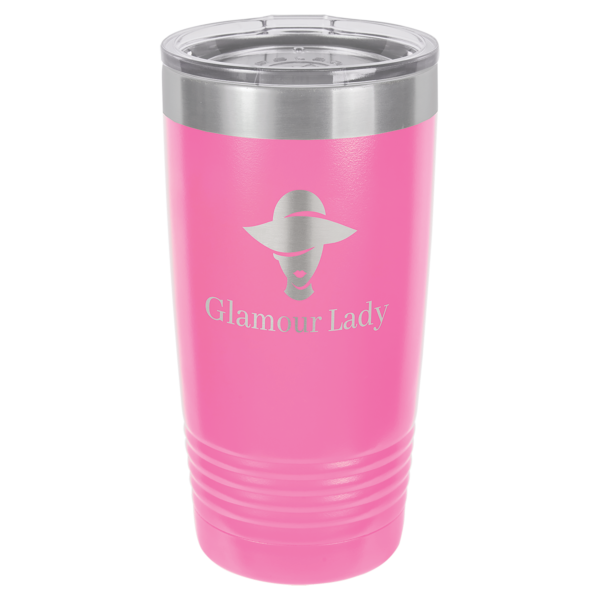 Personalized Laser Engraved 20 oz. Ringneck Insulated Tumbler w/Slider Lid - Image 9