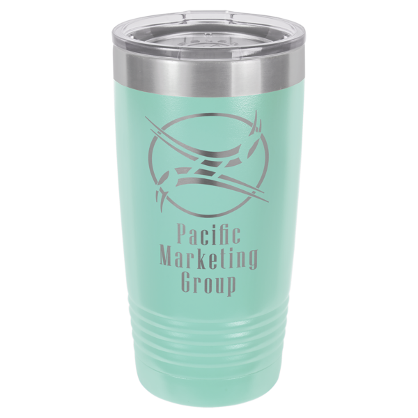 Personalized Laser Engraved 20 oz. Ringneck Insulated Tumbler w/Slider Lid - Image 10
