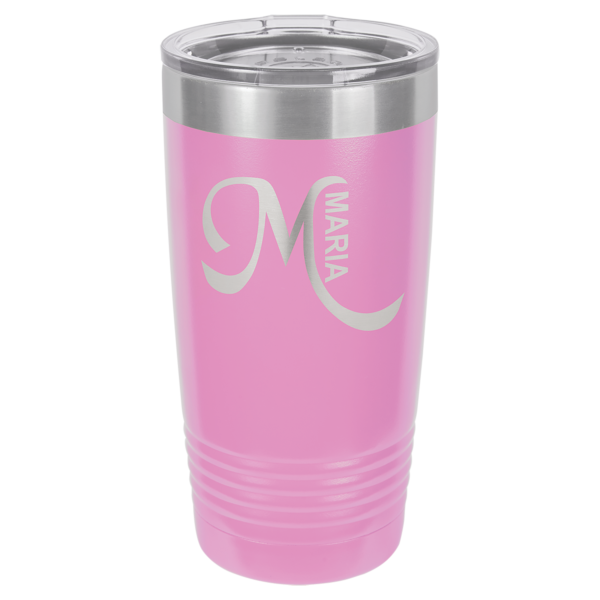 Personalized Laser Engraved 20 oz. Ringneck Insulated Tumbler w/Slider Lid - Image 12