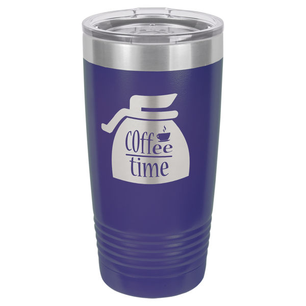 Personalized Laser Engraved 20 oz. Ringneck Insulated Tumbler w/Slider Lid - Image 13