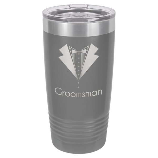 Personalized Laser Engraved 20 oz. Ringneck Insulated Tumbler w/Slider Lid - Image 14