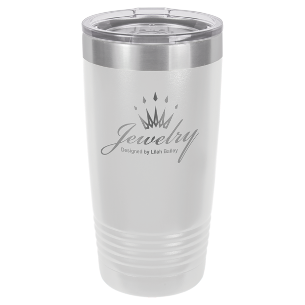 Personalized Laser Engraved 20 oz. Ringneck Insulated Tumbler w/Slider Lid - Image 18
