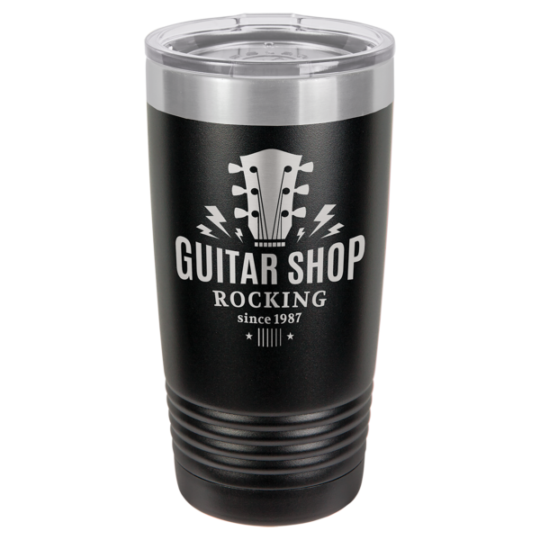 Personalized Laser Engraved 20 oz. Ringneck Insulated Tumbler w/Slider Lid - Image 20