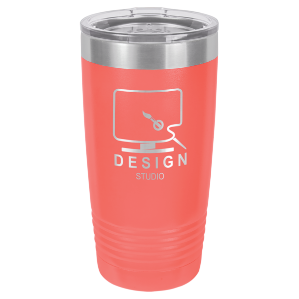 Personalized Laser Engraved 20 oz. Ringneck Insulated Tumbler w/Slider Lid - Image 22