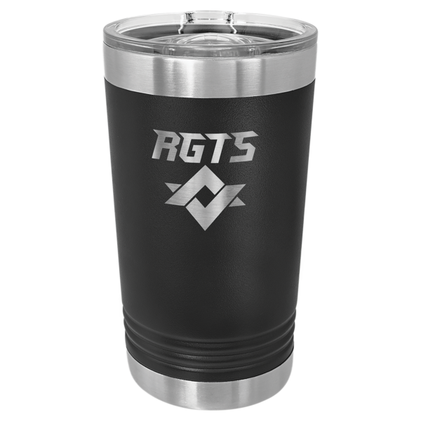 Personalized Laser Engraved 16 oz. Pint with Slider Lid - Image 21