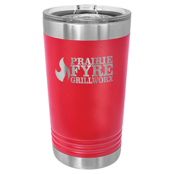 Personalized Laser Engraved 16 oz. Pint with Slider Lid - Image 20
