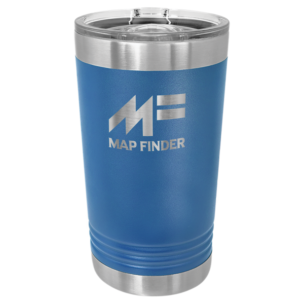 Personalized Laser Engraved 16 oz. Pint with Slider Lid - Image 19