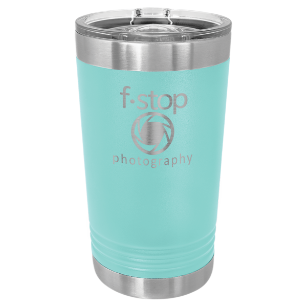 Personalized Laser Engraved 16 oz. Pint with Slider Lid - Image 17
