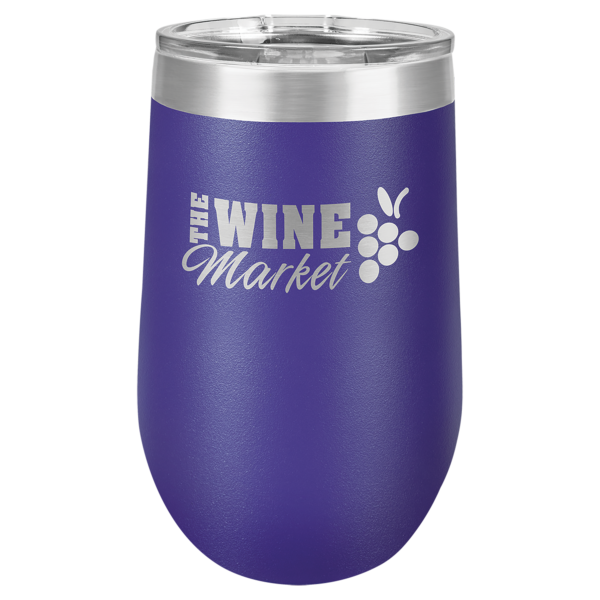 Personalized Laser Engraved 16 oz.  Vacuum Insulated Stemless Tumbler w/Lid - Image 13