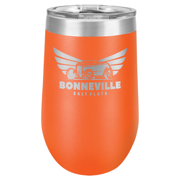 Personalized Laser Engraved 16 oz.  Vacuum Insulated Stemless Tumbler w/Lid - Image 10