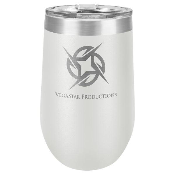 Personalized Laser Engraved 16 oz.  Vacuum Insulated Stemless Tumbler w/Lid - Image 8