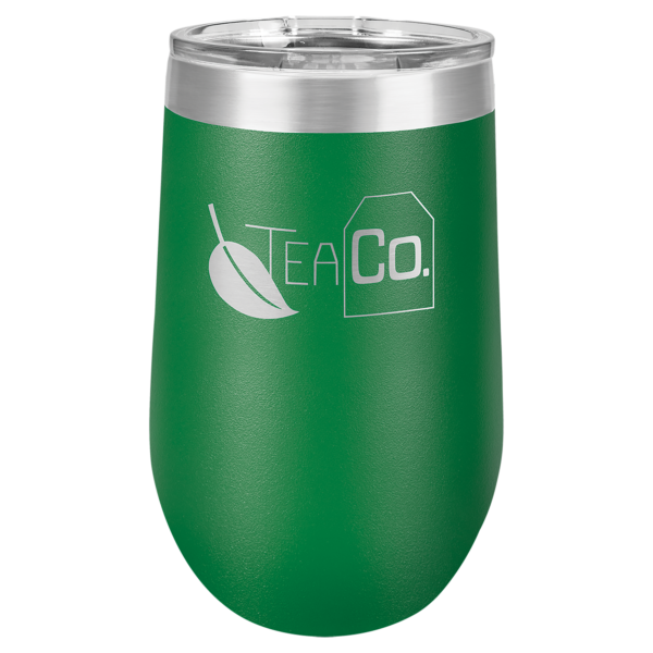 Personalized Laser Engraved 16 oz.  Vacuum Insulated Stemless Tumbler w/Lid - Image 7