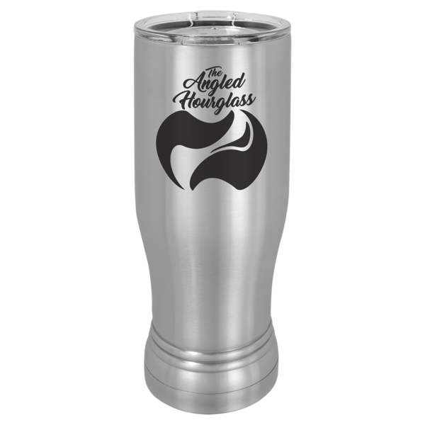 Personalized Laser Engraved 14 oz. Polar Camel Pilsner w/Clear Lid - Image 21