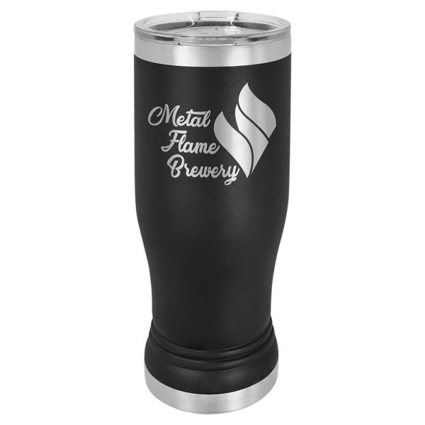 Personalized Laser Engraved 14 oz. Polar Camel Pilsner w/Clear Lid - Image 20