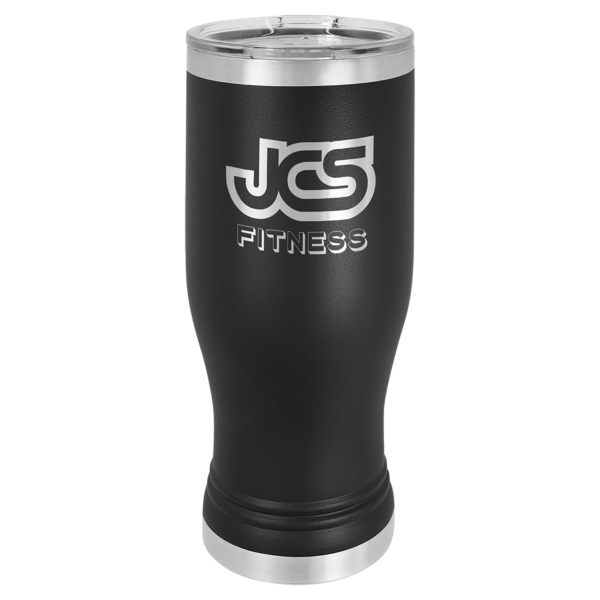 Personalized Laser Engraved 20 oz. Polar Camel Pilsner w/Clear Lid - Image 20