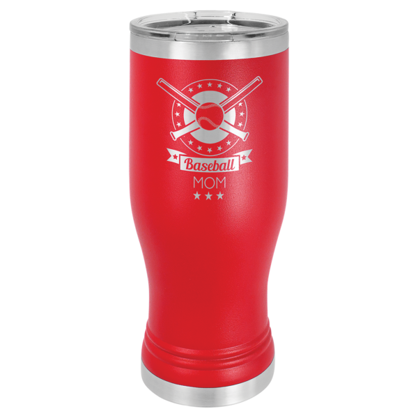Personalized Laser Engraved 20 oz. Polar Camel Pilsner w/Clear Lid - Image 19